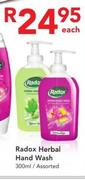 Radox Herbal Hand Wash Assorted-300ml Each