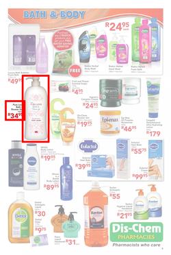 Dischem : Winter Savings (Valid until 10 Aug 2014), page 5