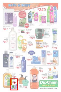 Dischem : Winter Savings (Valid until 10 Aug 2014), page 5