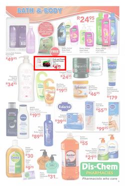 Dischem : Winter Savings (Valid until 10 Aug 2014), page 5