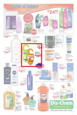 Dischem : Winter Savings (Valid until 10 Aug 2014), page 5