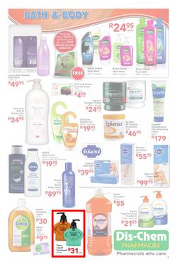 Dischem : Winter Savings (Valid until 10 Aug 2014), page 5