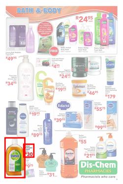 Dischem : Winter Savings (Valid until 10 Aug 2014), page 5