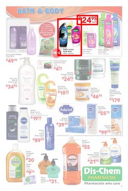 Dischem : Winter Savings (Valid until 10 Aug 2014), page 5