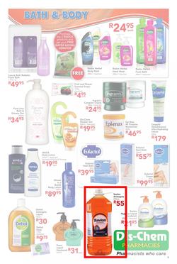 Dischem : Winter Savings (Valid until 10 Aug 2014), page 5