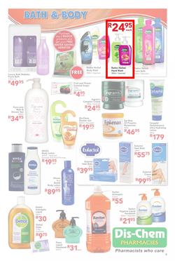 Dischem : Winter Savings (Valid until 10 Aug 2014), page 5