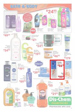 Dischem : Winter Savings (Valid until 10 Aug 2014), page 5