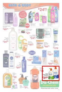 Dischem : Winter Savings (Valid until 10 Aug 2014), page 5