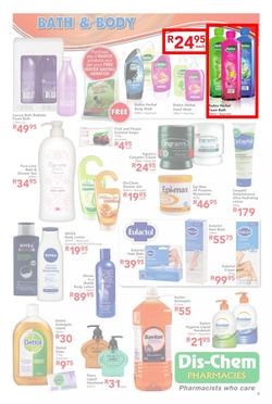 Dischem : Winter Savings (Valid until 10 Aug 2014), page 5