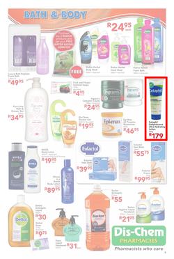 Dischem : Winter Savings (Valid until 10 Aug 2014), page 5
