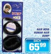 Hair Nova Human Hair Bump