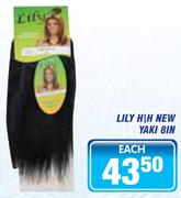 Lily H/H New Yaki 8IN