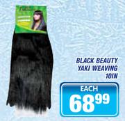 Black Beauty Yaki Weaving 10IN