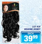 Lily H/H Weaving Disney