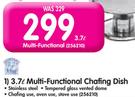  3.7L Multi-Functional Chafing Dish