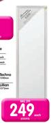 Framed Mirror Techno Outer Size-360mm x 1240mm Each