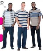 Legend Mens Basic Denim Jeans-Each