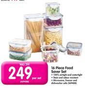 16-Piece Food Saver Set