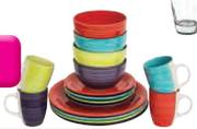 Colorato Loose Dinnerware Coffee Mug Assorted Colour-Each