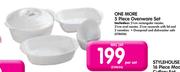 One More 5-Piece Ovenware Set