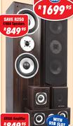 Dixon 5 Speaker Home Theatre Set