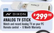 Dixon Analog TV Stick
