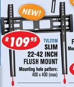 Dixon LED & LCD TV Wall Brackets Slim 32-63" Flush Mount