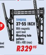 Dixon Slim Tilt Mount Brackets 37-55" With Magnetic Spirit Level