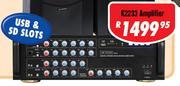 Dixon Digital Stereo Echo Mixing Amplifier With USB & SD Slots
