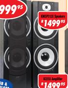 Dixon 2x12" Hi-Fi Tower Speakers(Pair) 