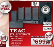 Teac DVD Home Theatre system (THT9125)
