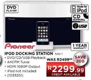 Pioneer iPod Docking Station (NAV-1)