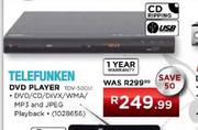 Telefunken DVD Player (TDV-500U)
