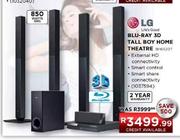 LG Blu-Ray 3D Tall Boy Home Theatre (BH6520T)