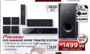 Pioneer DVD Karaoke Home Theatre System
