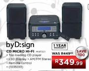 byD:sign CD Micro Hi-Fi (MHFS01)