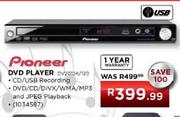 Pioneer DVD Player (DV2012K/120)