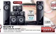 Sony Home Theatre system (DDW4500)