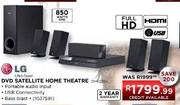 LG DVD Satellite Home Theatre (DH6220s)