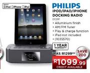 Philips iPod/iPad/iPhone Docking Radio (DC291)