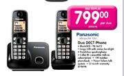 Panasonic Duo Dect Phone