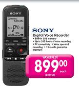 Sony Digital Voice Recoder