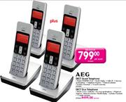 Aeg Dect Duo Telephone