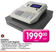 Olympia CM912 Cash Register
