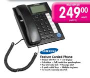 Samsung Feature Corded Phone