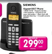Siemens Gigaset Dect Phone-AL140