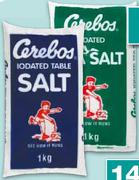 Cerebos Polybag Salt-1kg-Each
