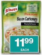 Knorr Pasta & Sauce-Each