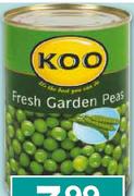 Koo Garden Peas-410g