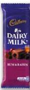 Cadbury Chocolate Slabs-90g